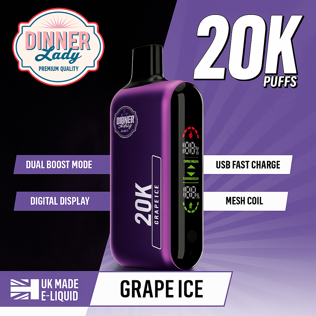 Dinner Lady - GRAPE ICE