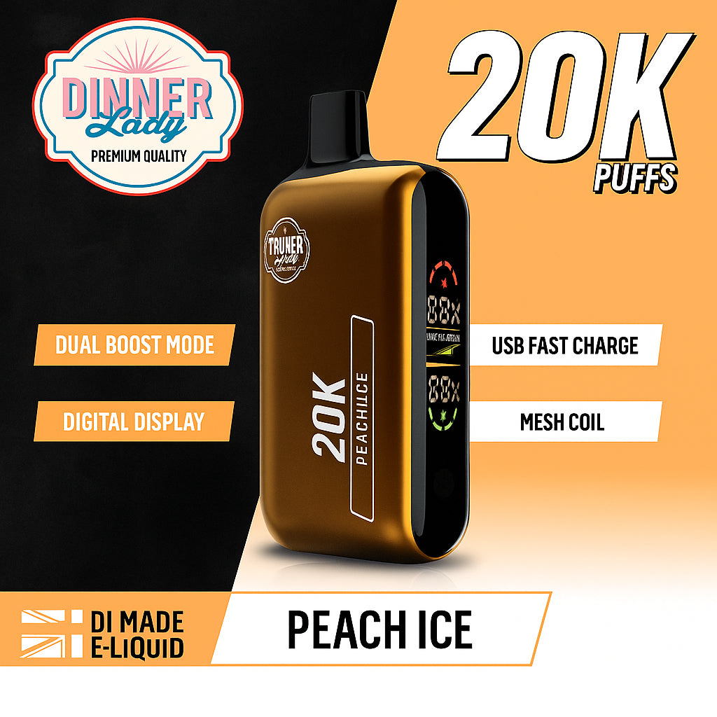 Dinner Lady - PEACH ICE