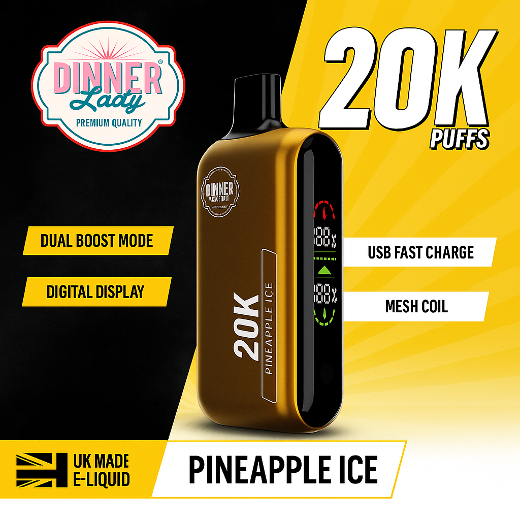 Dinner Lady - PINEAPPLE ICE