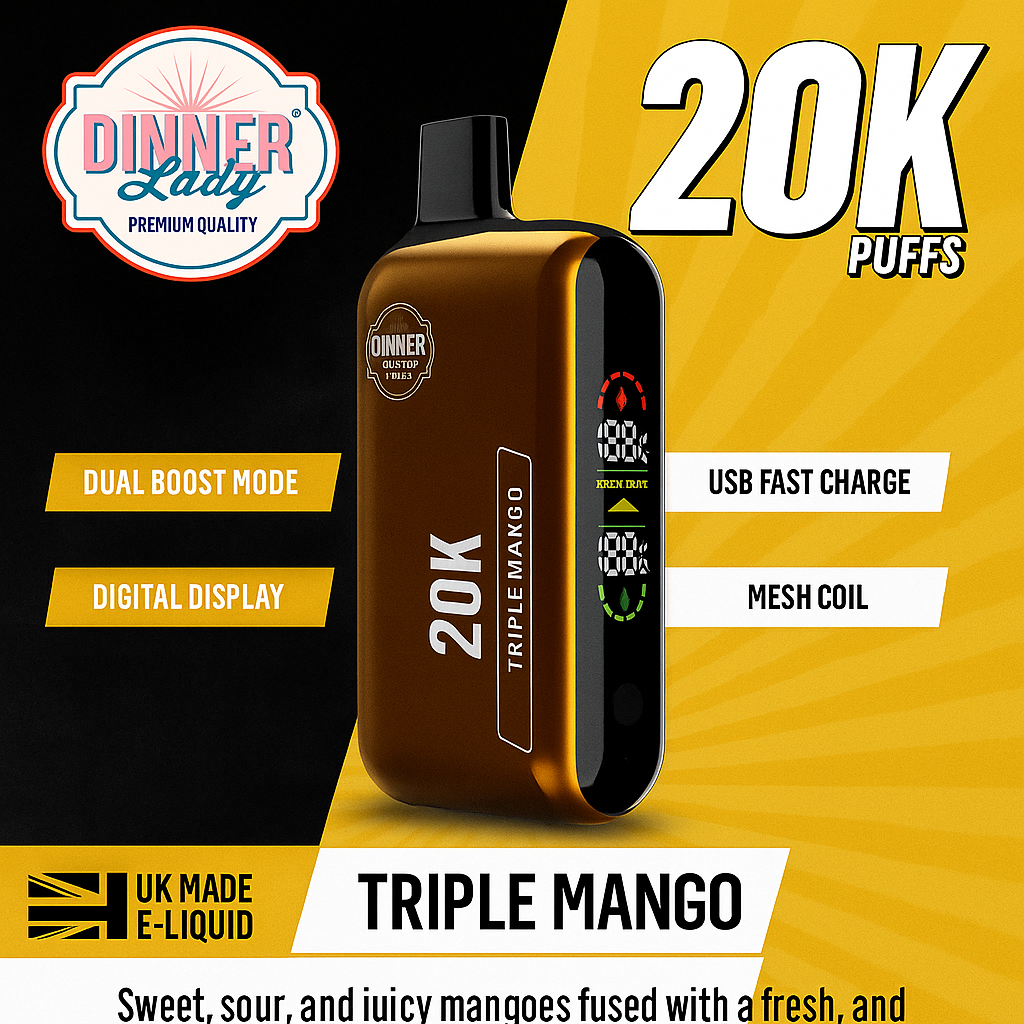 Dinner Lady - TRIPLE MANGO